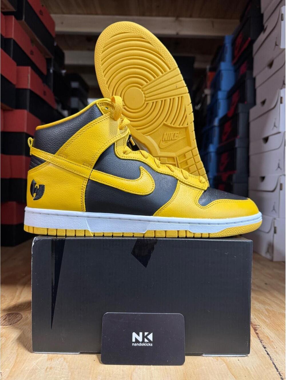 Wu-Tang x Nike Dunk High Retro Premium 2024 MENS SIZE 10.5M